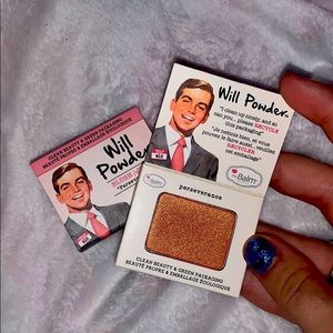 theBalm Will Powder blush in “preserverance”